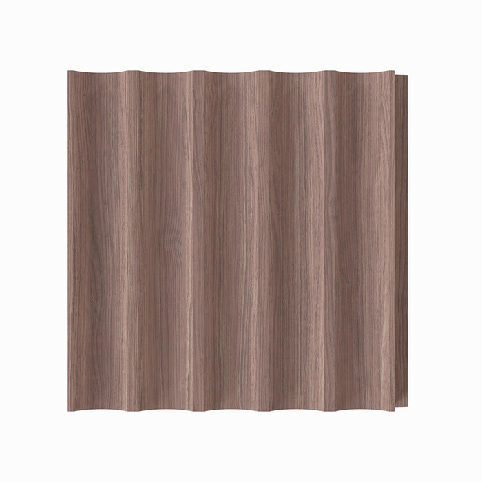 5/8" Cove Cut Solid Wood Tongue and Grove Tambour Panel, 11/16" thick x 3 15/16"width x 112"long Solid Wood Panels White River Hardwoods Walnut