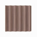 5/8" Cove Cut Solid Wood Tongue and Grove Tambour Panel, 11/16" thick x 3 15/16"width x 112"long Solid Wood Panels White River Hardwoods Walnut