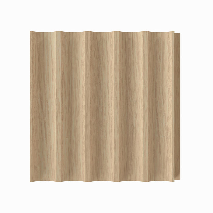 5/8" Cove Cut Solid Wood Tongue and Grove Tambour Panel, 11/16" thick x 3 15/16"width x 112"long Solid Wood Panels White River Hardwoods White Oak