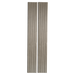 Silver Gray Oak Acoustic Panel, Veneer 1" Wide Slats - Harmony Series - Sold 2 Panels Per Carton Acoustic Slat Panel White River Hardwoods   