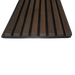 Smokey Oak Veneer Acoustic Panel, Veneer 1" Wide Slats - Harmony Series - Sold 2 Panels Per Carton Acoustic Slat Panel White River Hardwoods   