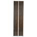 Smokey Oak Veneer Acoustic Panel, Veneer 1" Wide Slats - Harmony Series - Sold 2 Panels Per Carton Acoustic Slat Panel White River Hardwoods   