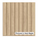 1-1/2″ Bevel Slat Tambour – Thin Tambour White River Hardwoods 12"W x 48"L - Flexible Hard Maple