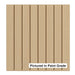 1-1/2″ Bevel Slat Tambour – Thin Tambour White River Hardwoods 12"W x 48"L - Flexible Paint Grade