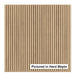 1/4" Square Flexible Tambour Tambour White River Hardwoods 12"W x 48"L - Flexible Hard Maple