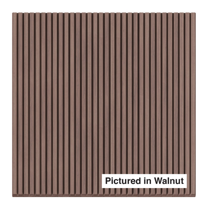 1/4" Square Flexible Tambour Tambour White River Hardwoods 12"W x 48"L - Flexible Walnut