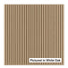 1/4" Square Flexible Tambour Tambour White River Hardwoods 12"W x 48"L - Flexible White Oak