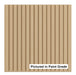 1/2" Square Tambour Tambour White River Hardwoods 12"W x 48"L - Flexible Paint Grade