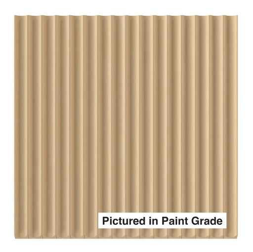 5/8" Cove-Cut Tambour Tambour White River Hardwoods 12"W x 48"L - Flexible Paint Grade