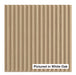 5/8" Cove-Cut Tambour Tambour White River Hardwoods 12"W x 48"L - Flexible White Oak