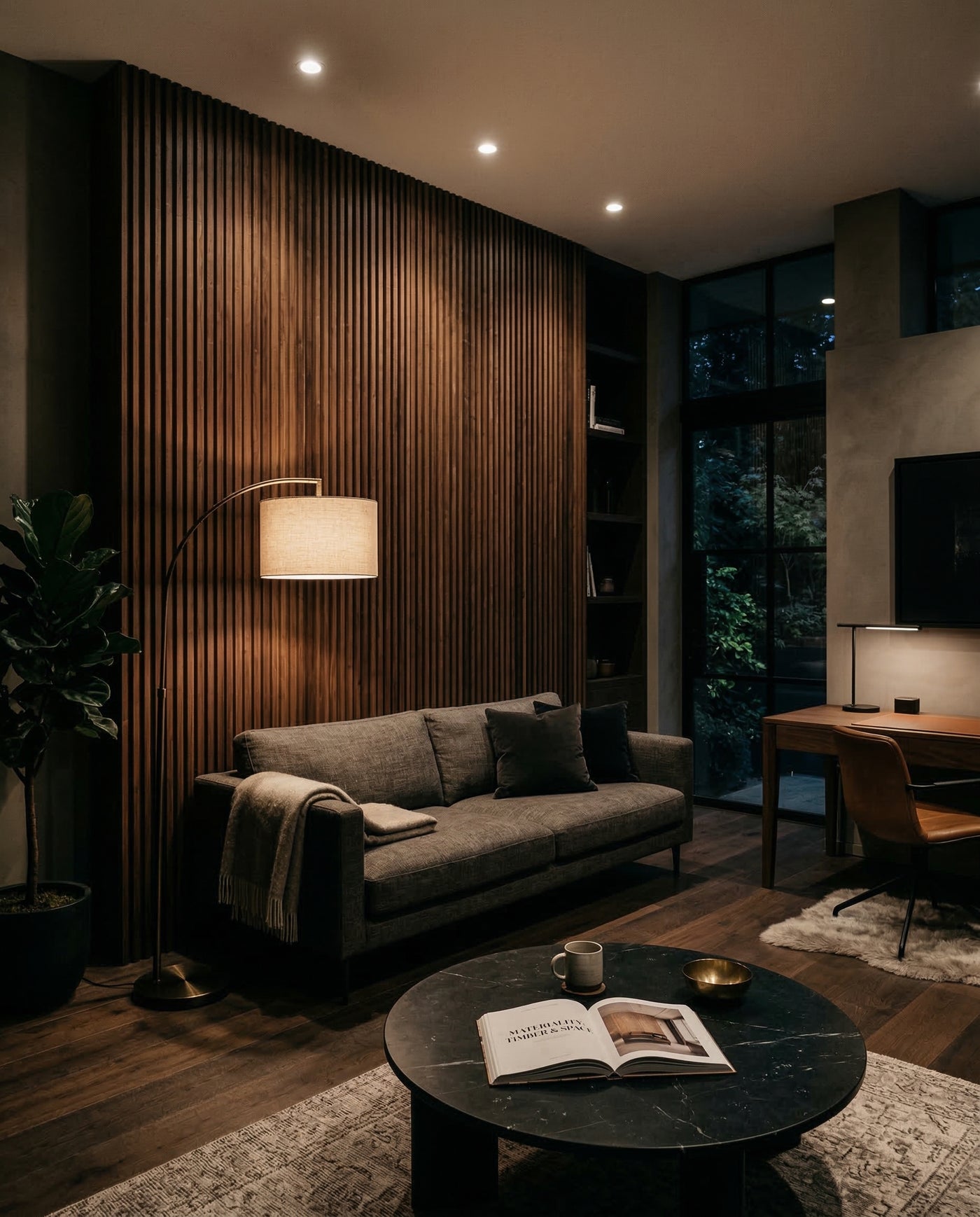 Architectural millwork interior — White River Hardwoods