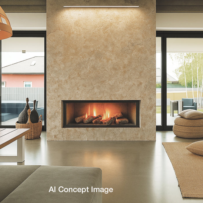 Tan - Flexible Natural Slate Veneer - Opaque Stone Veneer White River Hardwoods