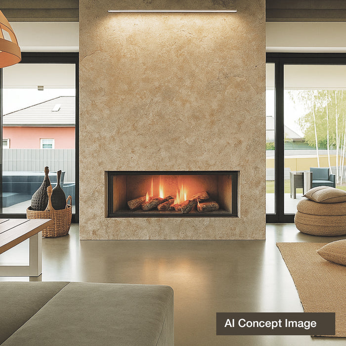 Tan - Flexible Natural Slate Veneer - Opaque Stone Veneer White River Hardwoods