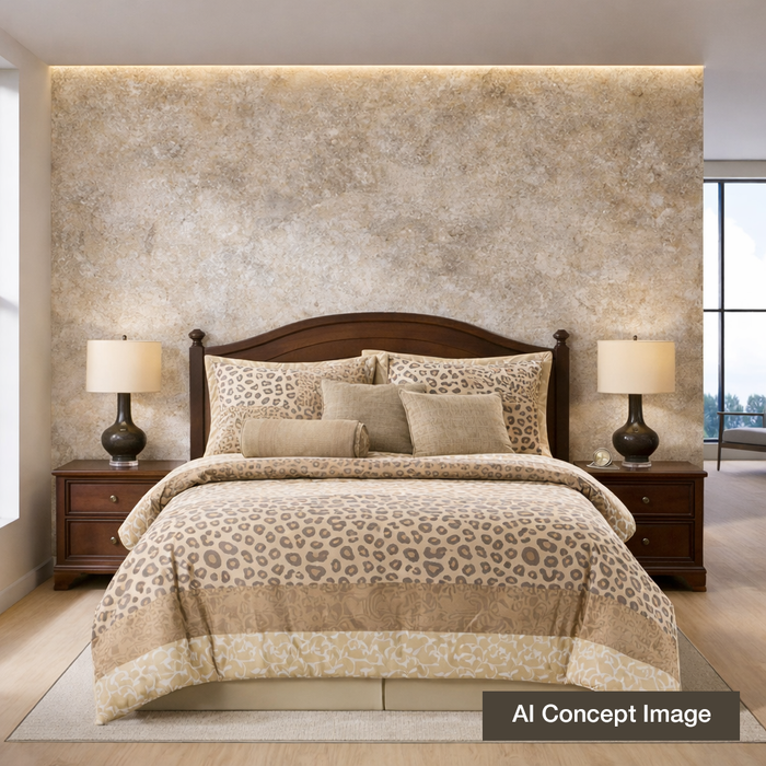 Tan - Flexible Natural Slate Veneer - Opaque Stone Veneer White River Hardwoods