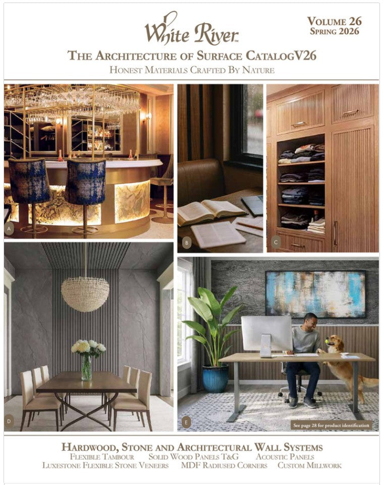The Architecture of Surface — Catalog V26 — White River Hardwoods