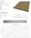 Smokey Oak Veneer Acoustic Panel, Veneer 1" Wide Slats - Harmony Series - Sold 2 Panels Per Carton Acoustic Slat Panel White River Hardwoods