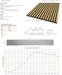 Matte Black Oak Acoustic Panel - Harmony Series Acoustic Slat Panel White River Hardwoods
