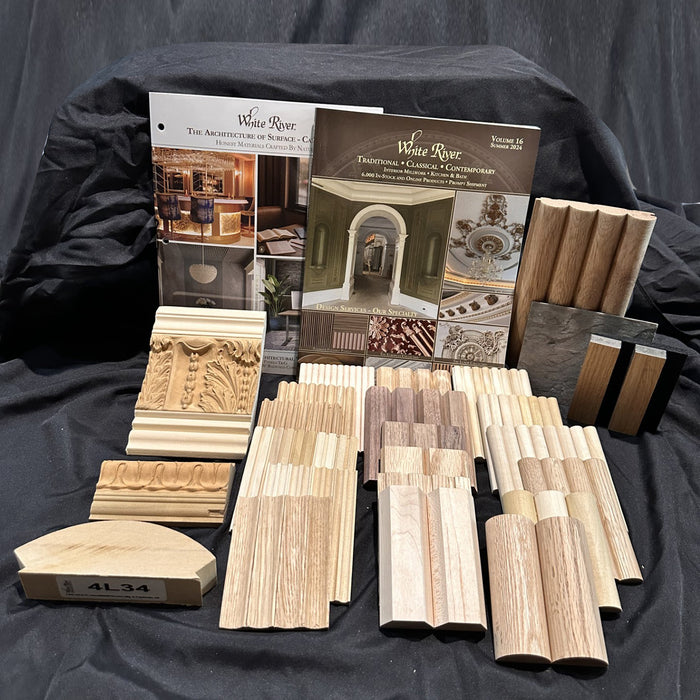 Tambour & Millwork Sample Box White River Hardwoods