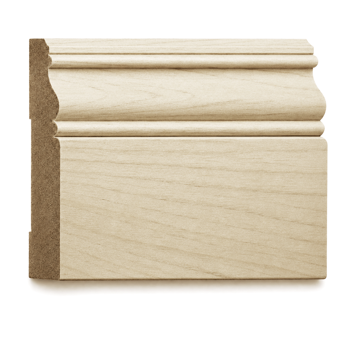 Base tradicional, 4 1/2" de ancho x 5/8" de profundidad