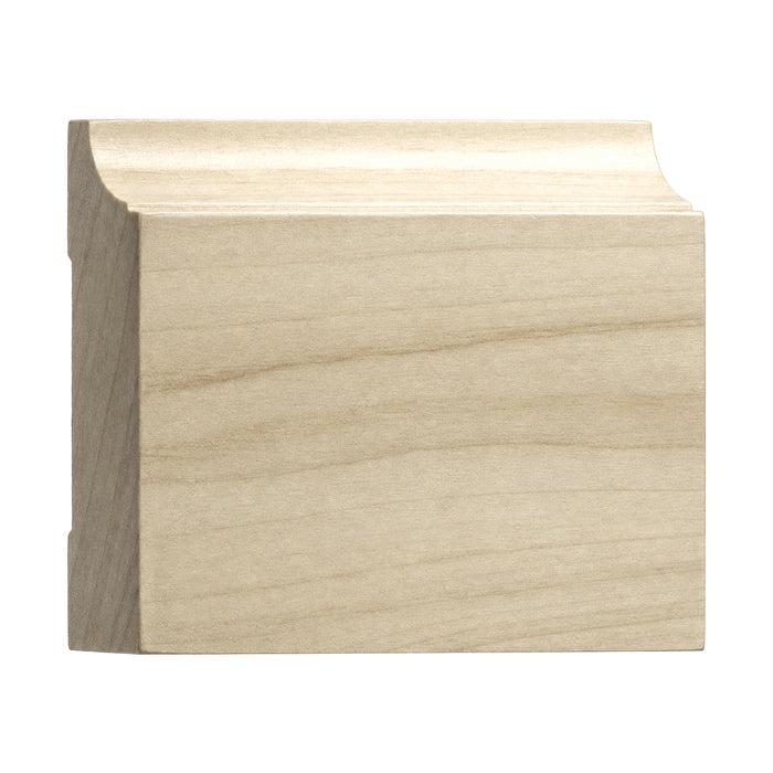 Traditional Base, 5''w x 3/4''d Base Mouldings White River Hardwoods Poplar