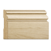 Traditional Base, 3 3/4''w x 5/8''d Base Mouldings White River Hardwoods Poplar