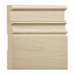 Traditional Base, 8"w x 3/4"d Base Mouldings White River Hardwoods Poplar