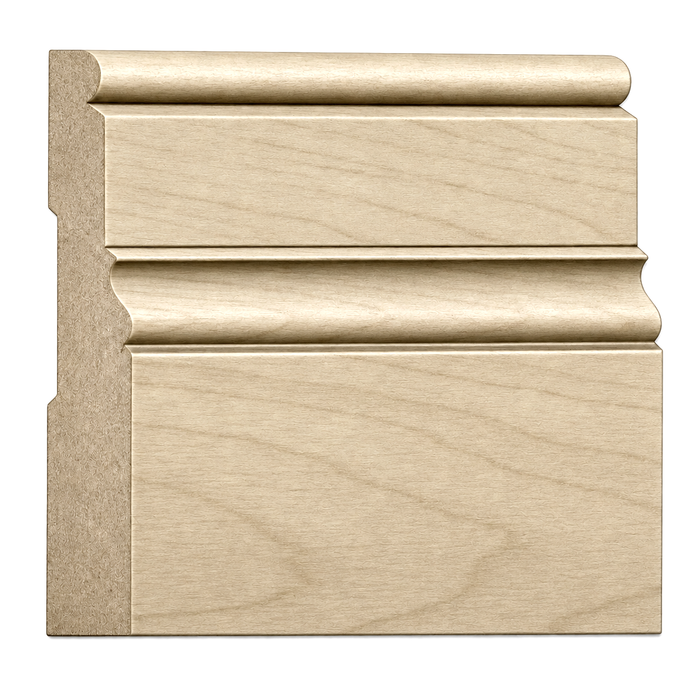 Traditional Base, 5''w x 3/4''d Base Mouldings White River Hardwoods Poplar