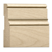 Traditional Base, 5''w x 3/4''d Base Mouldings White River Hardwoods Poplar