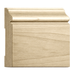 Traditional Base, 5 1/2''w x 11/16''d Base Mouldings White River Hardwoods Poplar