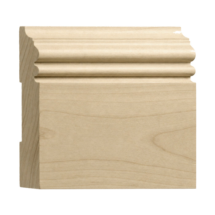 Traditional Base, 5 1/2''w x 11/16''d Base Mouldings White River Hardwoods Poplar