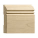 Traditional Base, 5 1/2''w x 11/16''d Base Mouldings White River Hardwoods Poplar