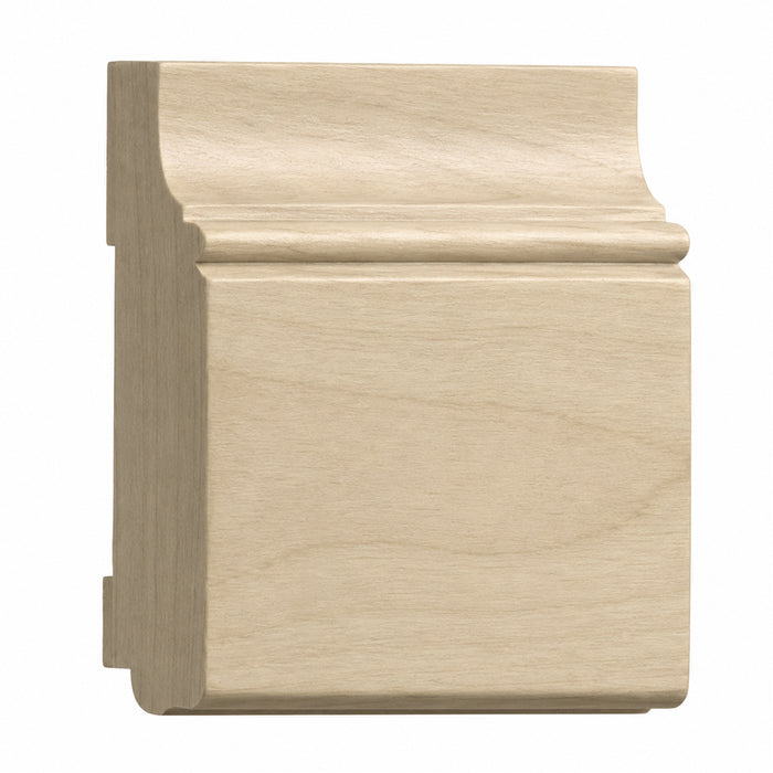 Traditional base, 7''w x 1''d Base Mouldings White River Hardwoods Poplar