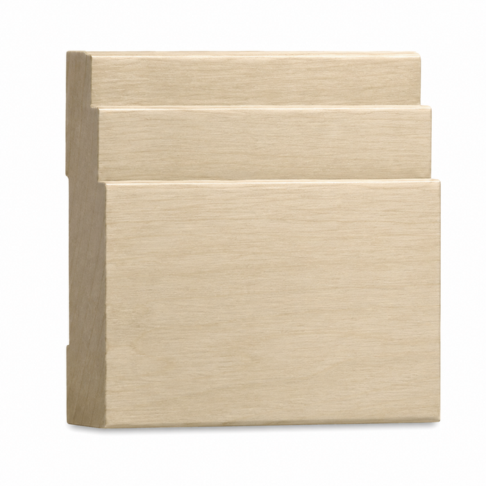 Base, 5 1/2"w x 11/16"d Base Mouldings White River Hardwoods Poplar