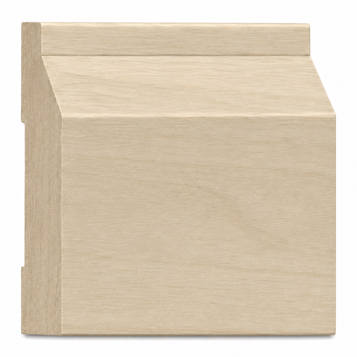 Base, 5 1/2"w x 11/16"d Base Mouldings White River Hardwoods Poplar