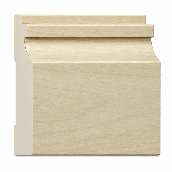 Base, 5 1/2"w x 11/16"d Base Mouldings White River Hardwoods Poplar
