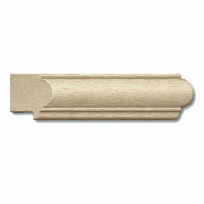 Traditional (Lips 13/16), 1 3/8''w x 1 1/2''d Backbands White River Hardwoods Poplar