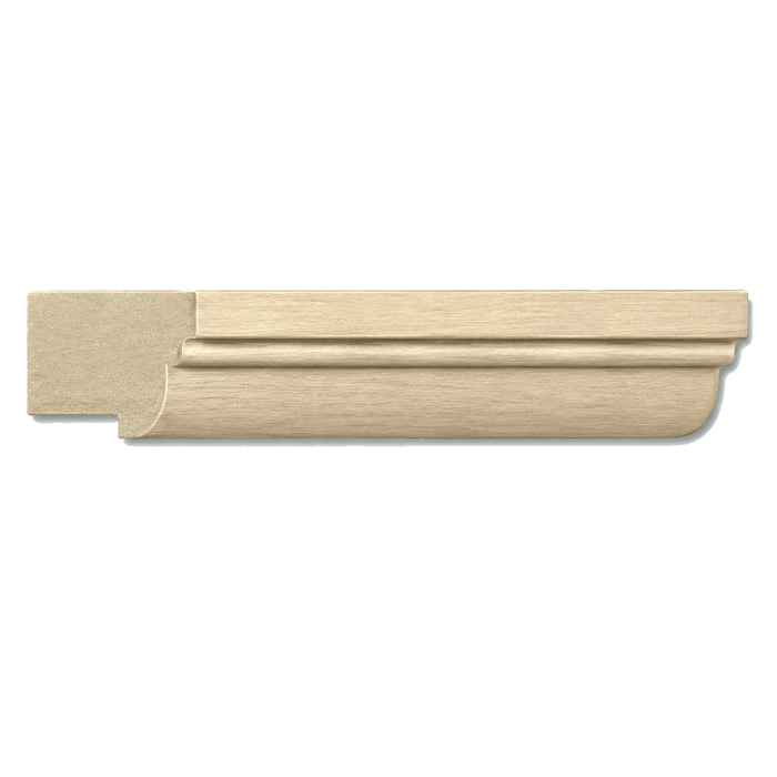Traditional (Lips 13/16), 1''w x 1 3/8''d Backbands White River Hardwoods Poplar