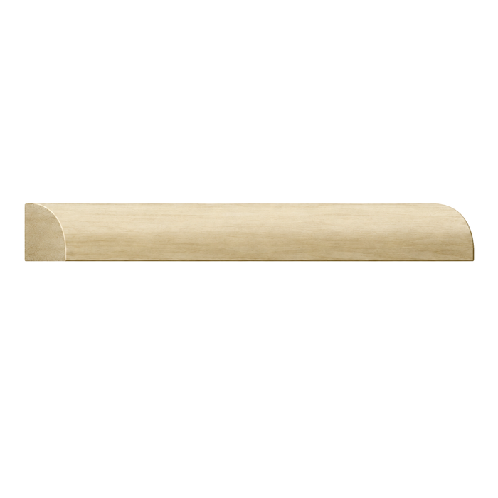 Traditional Base Shoe, 3/4''w x 1/2''d Panel Mouldings White River Hardwoods Poplar