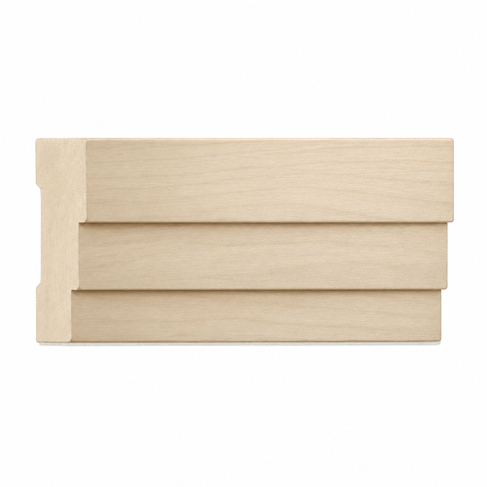 Case, 3 1/4''w x 13/16''d Casings, Headers & Caps White River Hardwoods Poplar
