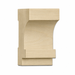 Case, 3 1/2''w x 13/16''d Casings, Headers & Caps White River Hardwoods Poplar