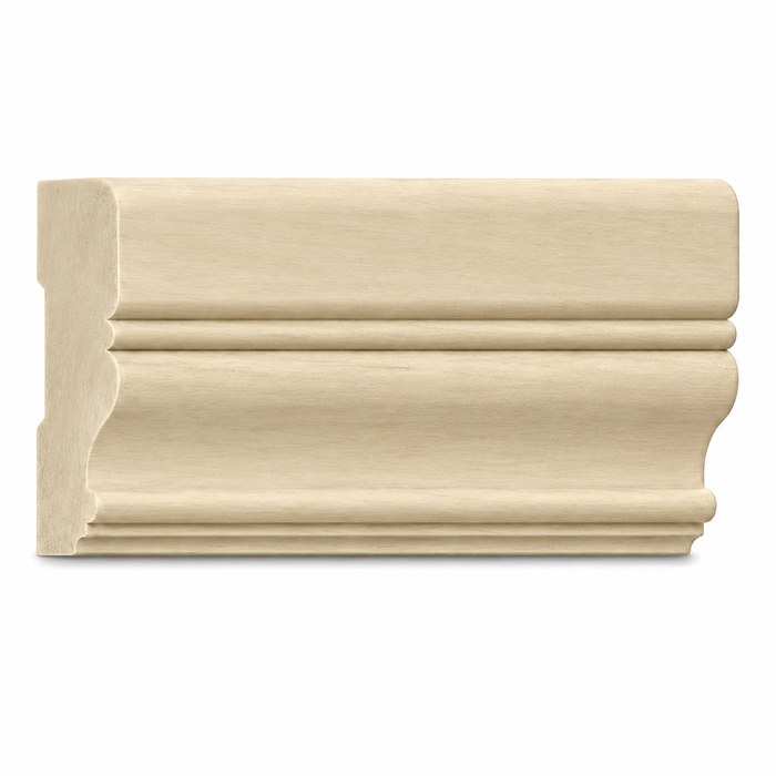 Traditional Casing, 3''w x 13/16''d' Casings, Headers & Caps White River Hardwoods Poplar