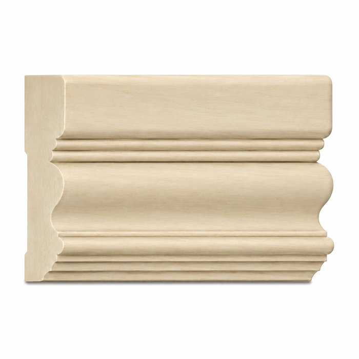 Traditional Casing, 4''w x 13/16''d Casings, Headers & Caps White River Hardwoods Poplar