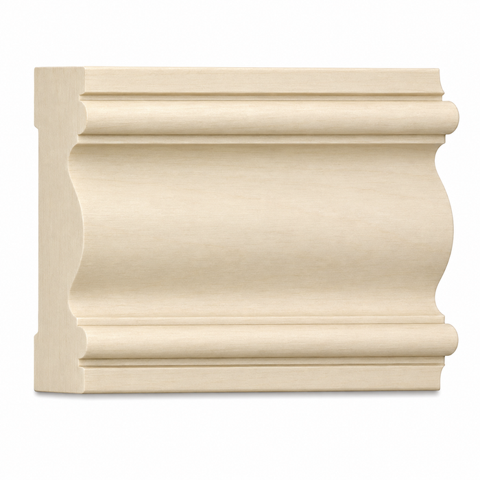 Traditional Casing, 4''w x 3/4''d Casings, Headers & Caps White River Hardwoods Poplar