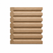 Fluted Casing, 6 1/2''w x 3/4''d Casings, Headers & Caps White River Hardwoods Poplar