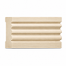 Fluted Casing, 3 1/4''w x 3/4''d Casings, Headers & Caps White River Hardwoods Poplar