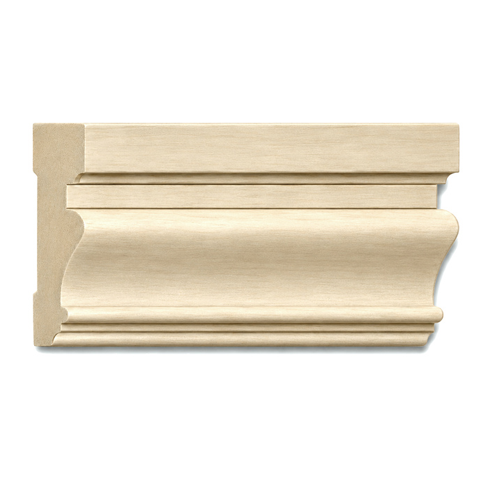 Traditional Casing, 3 1/4''w x 13/16''d Casings, Headers & Caps White River Hardwoods Poplar