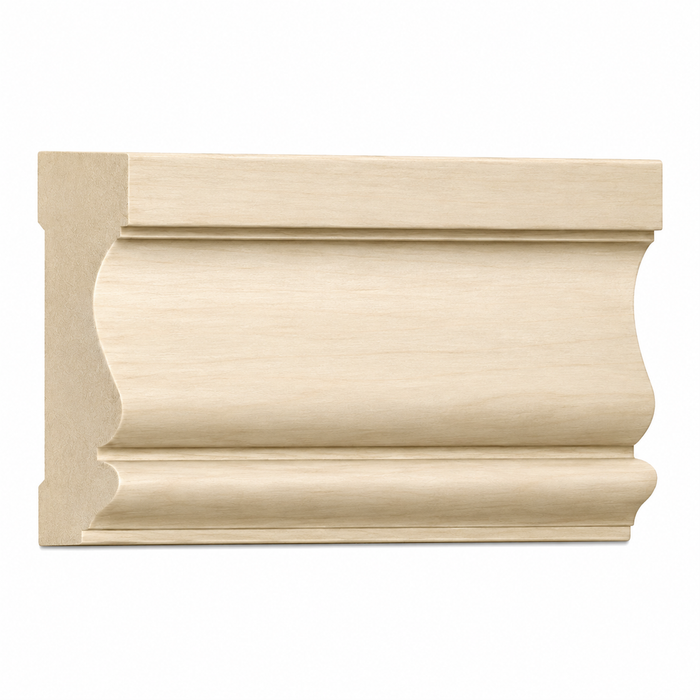 Traditional Casing, 3 1/2''w x 13/16''d Casings, Headers & Caps White River Hardwoods Poplar