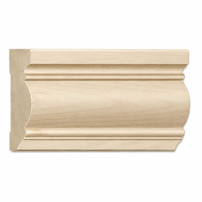 Traditional Casing, 3 1/2 ''w x 13/16''d Casings, Headers & Caps White River Hardwoods Poplar