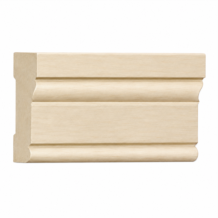 Traditional Casing, 3 1/2''w x 13/16''d Casings, Headers & Caps White River Hardwoods Poplar