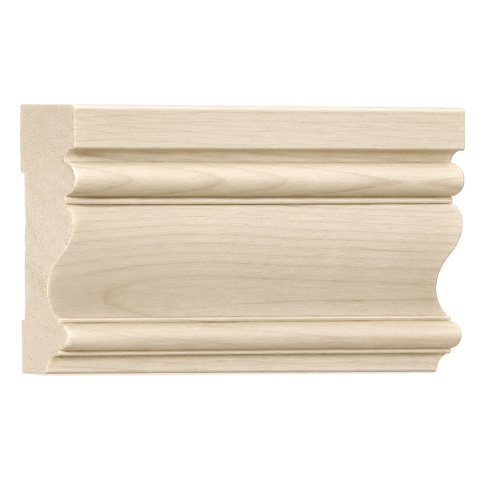Traditional Casing, 3 1/4''w x 13/16''d Casings, Headers & Caps White River Hardwoods Poplar